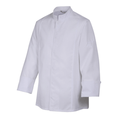 VESTE DE CUISINE MANCHES LONGUES SIAKA - ROBUR