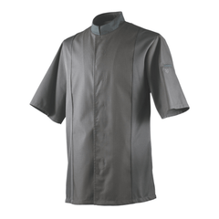 VESTE DE CUISINE MANCHES COURTES SIAKA - ROBUR