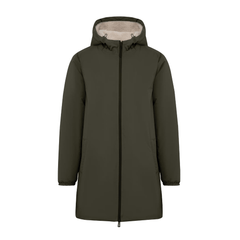 VESTE ÉCORESPONSABLE IMPERMÉABLE DOUBLÉE EN SHERPA UNISEXE - NATIVE SPIRIT