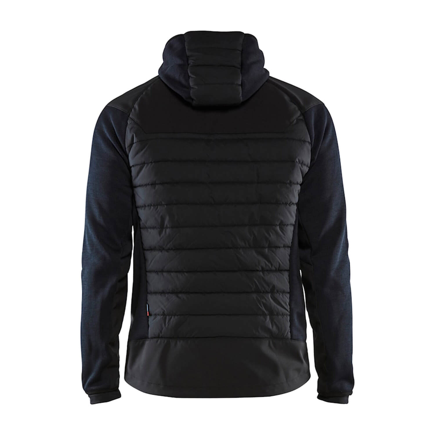 veste hybride noir et bleu blaklader