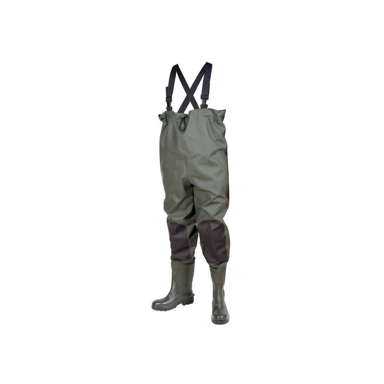 Pantalon Cuissard De Pêche Dönges 43 Avec Bottes S5 Intégrées - Imperméable, Confortable - Pour Pêche, Travail - 11